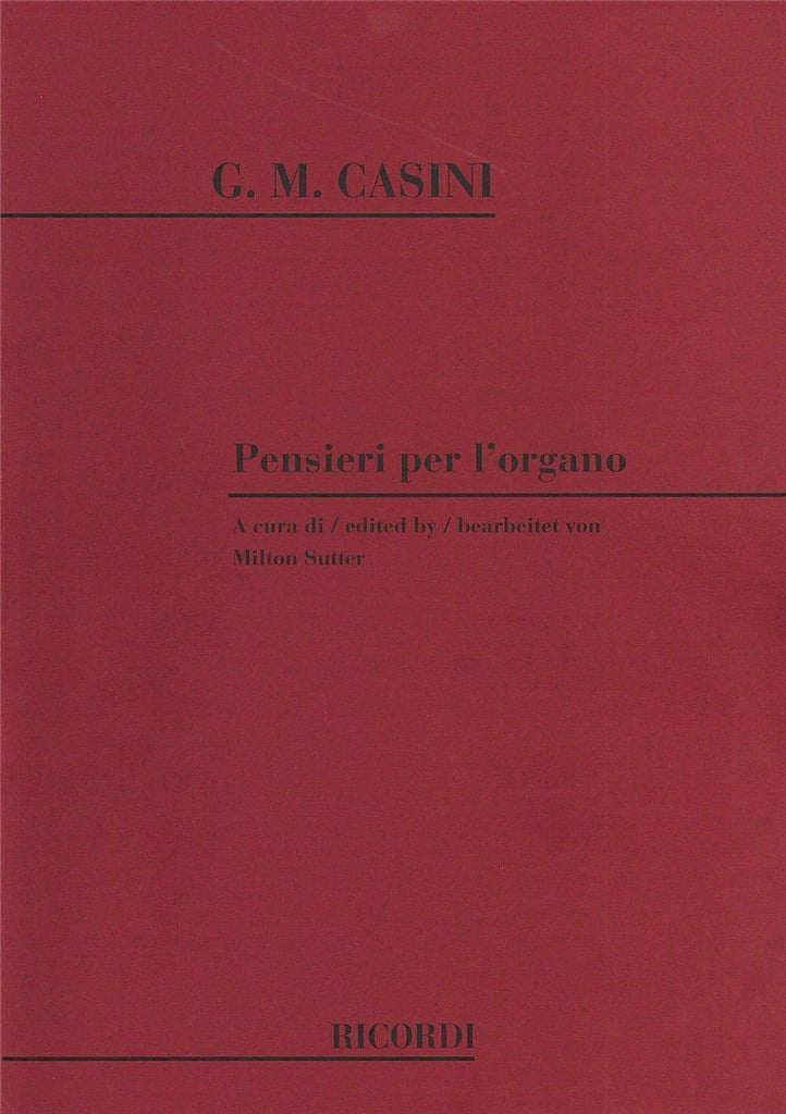 Pensieri Per L'Organo